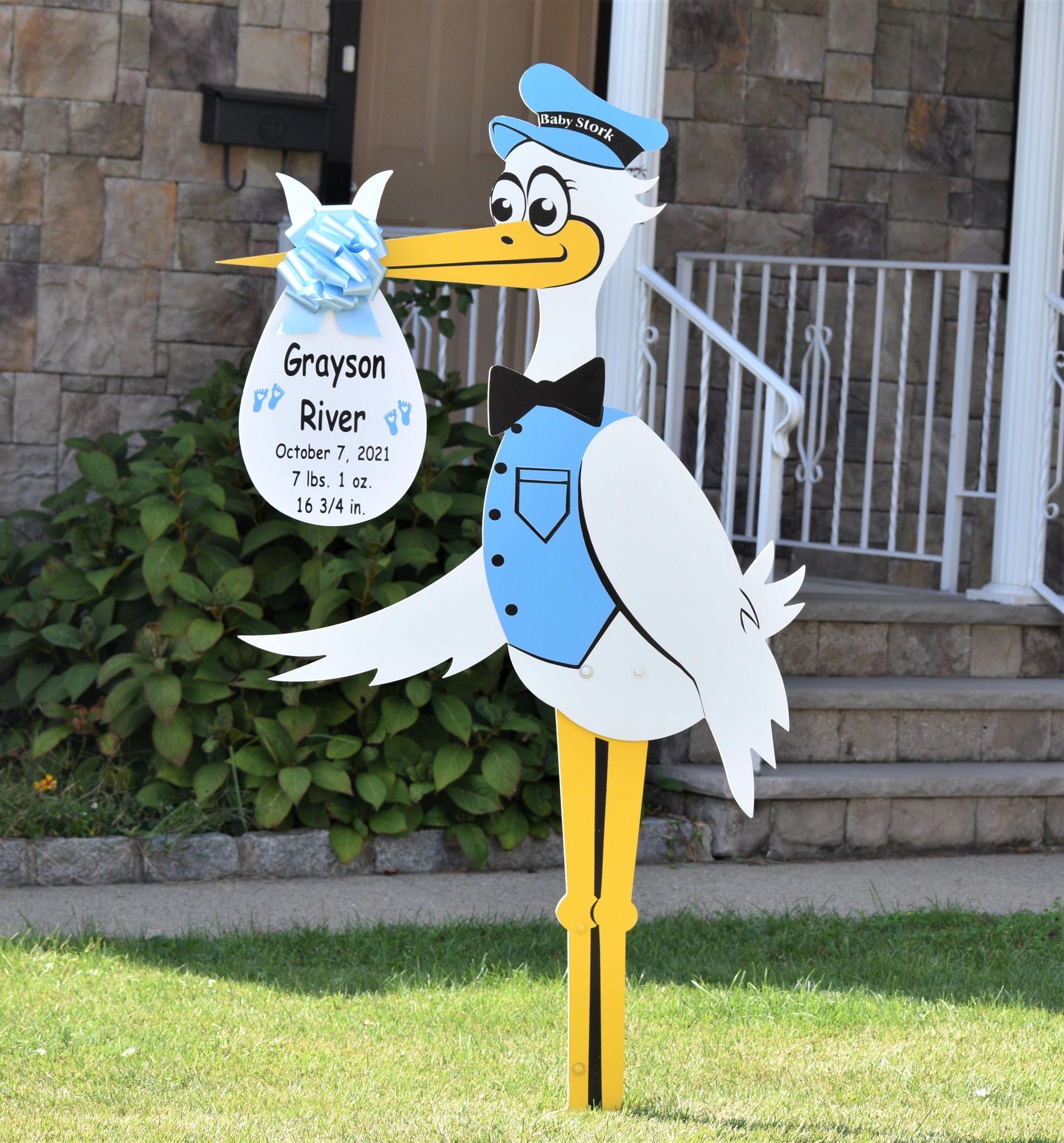 The Baby Stork Shop Baby Stork, Baby Stork Sign Rental